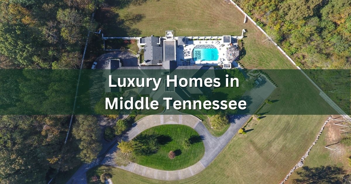 Luxury Homes for sale in Middle TN
