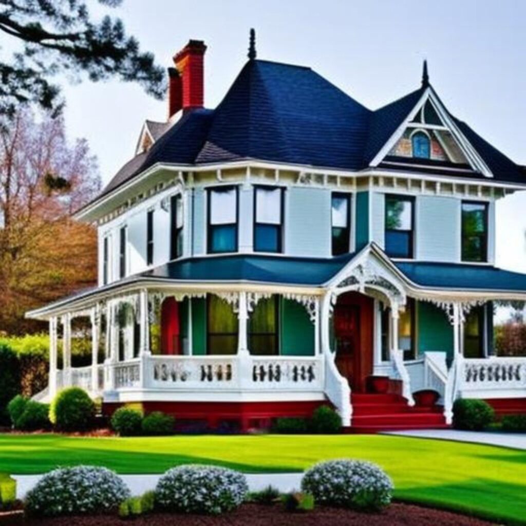 Victorian Style home