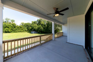 Covered Back porch 2315 Zion Rd Columbia TN Howell Building Group