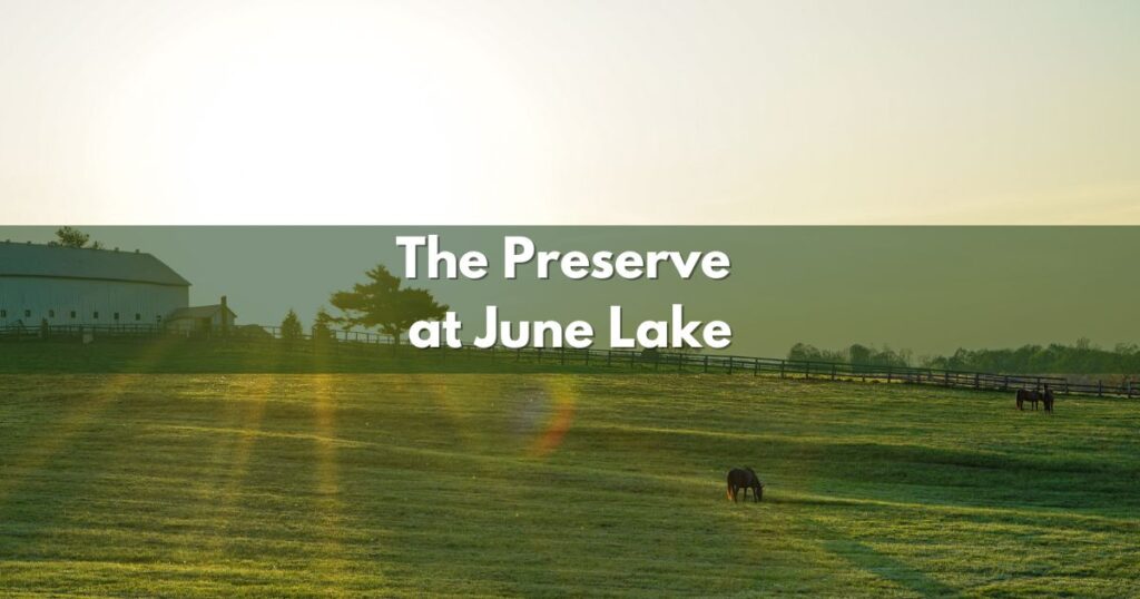 The Preserve at June Lake Spring Hill TN