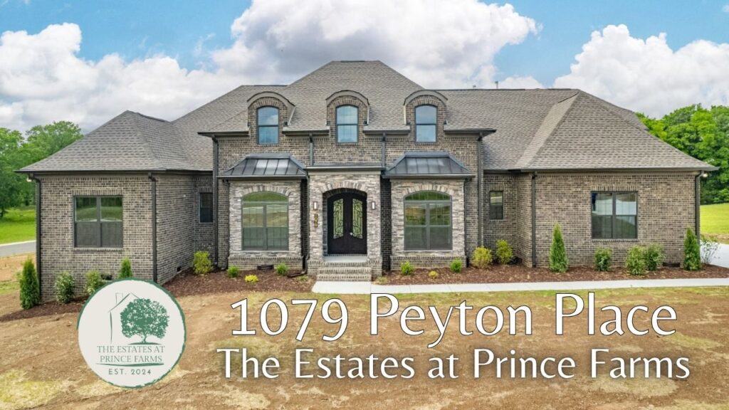 The Estates at Prince Farms Kensington Plan